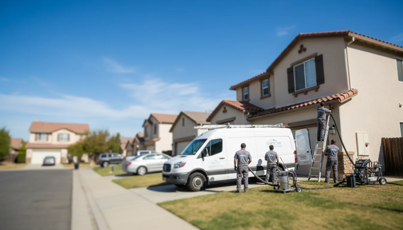 Air Duct Cleaning in Channing, TX near me